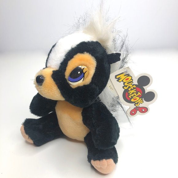flower bambi plush